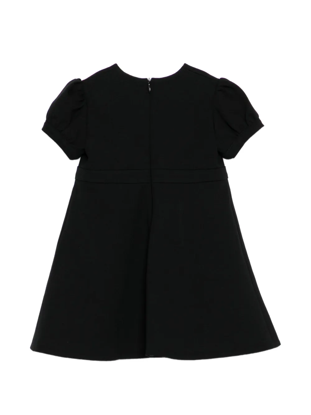 Versace Kids Jurk met gesp Zwart