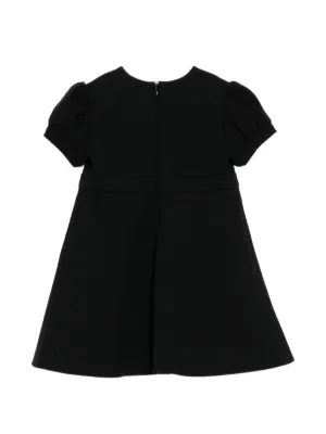 BURBERRY 黒 ポロワンピース 6Y Burberry ブラックポロワンピース 6Y