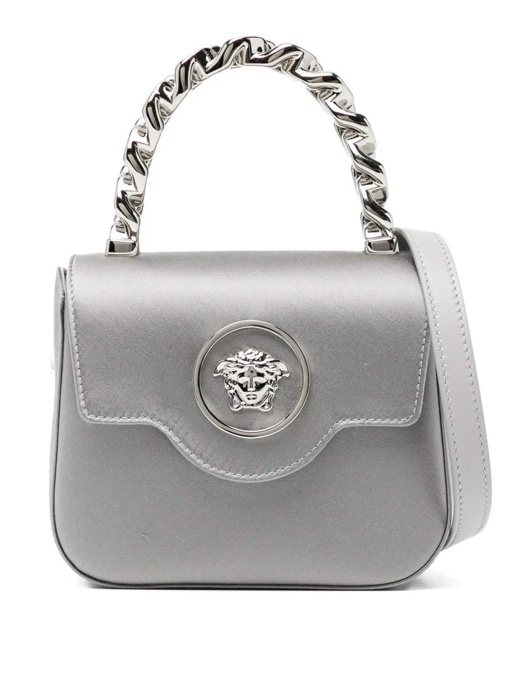 Versace Borsa La Medusa mini - Grigio