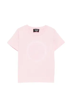 Fendi Kids ロゴ Tシャツ | ピンク | FARFETCH JP