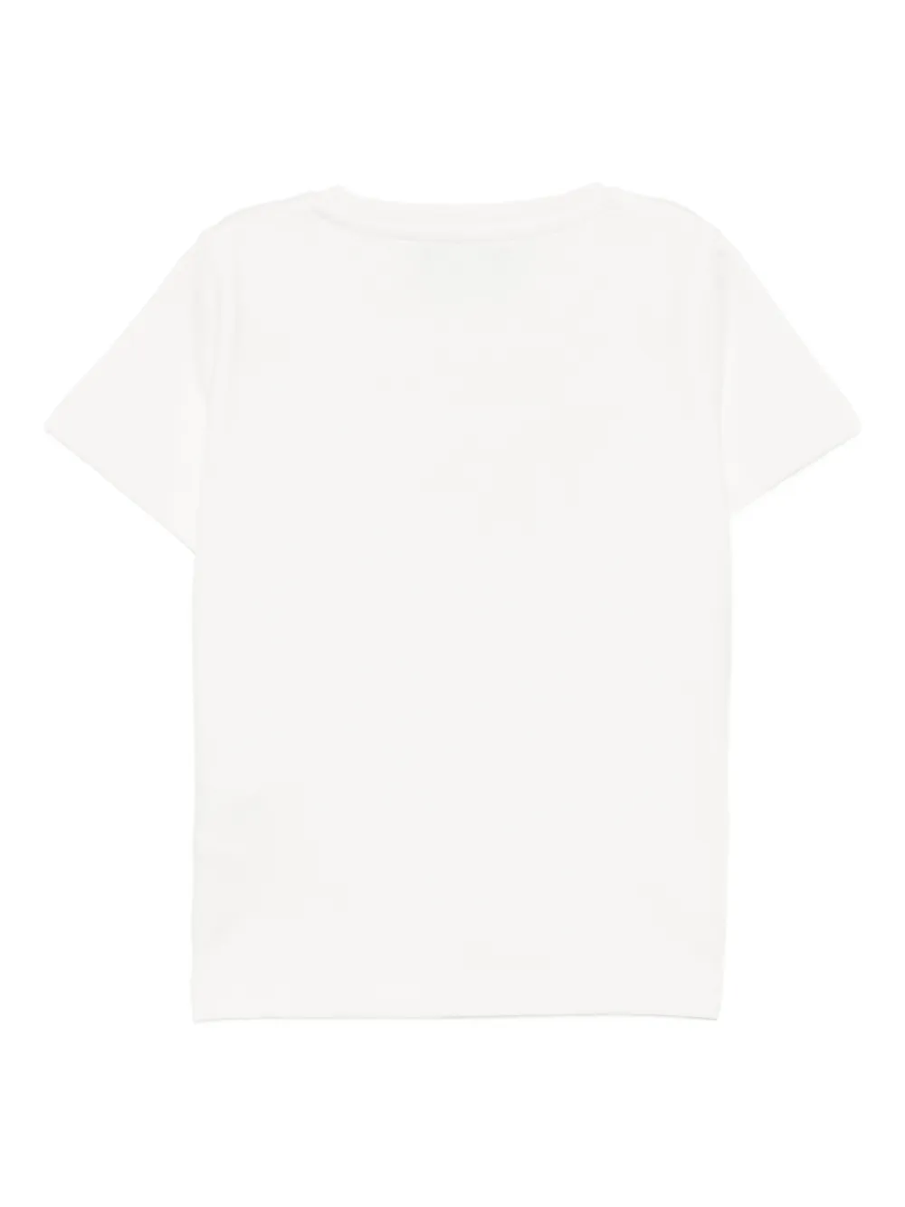 Versace Kids T-shirt met logo Wit