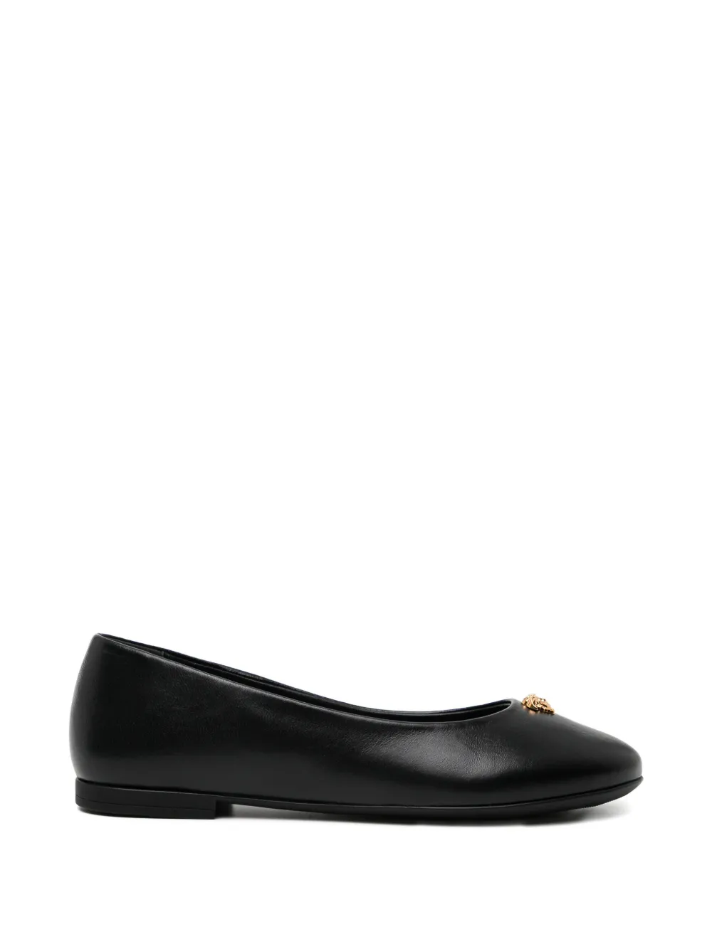 Versace Kids Medusa ballet flats - Nero
