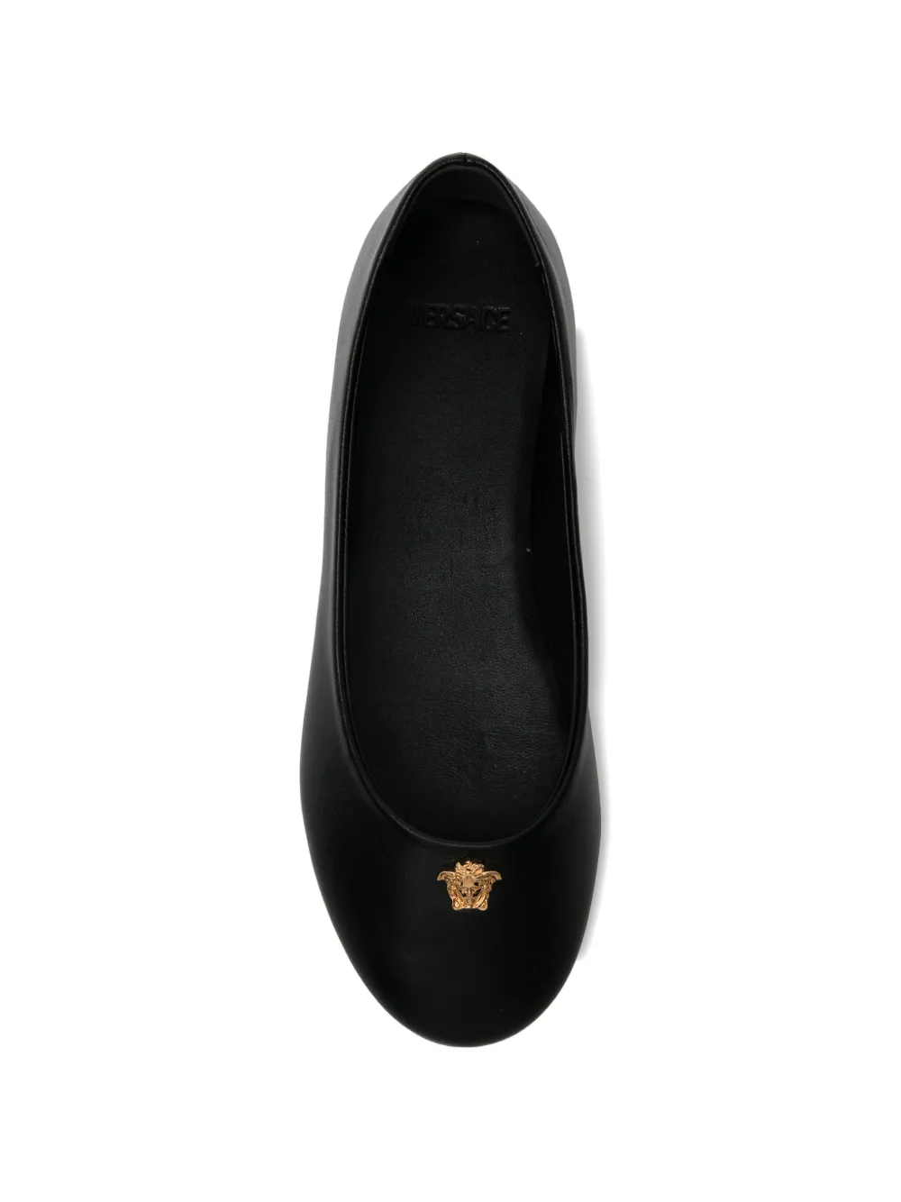 Versace Kids Medusa ballerina's Zwart