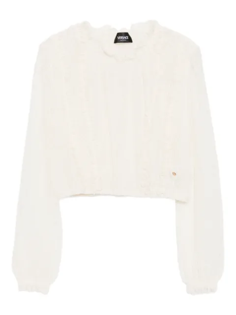 Versace Kids logo blouse 