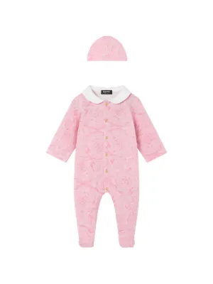 Versace Kids printed babygrow