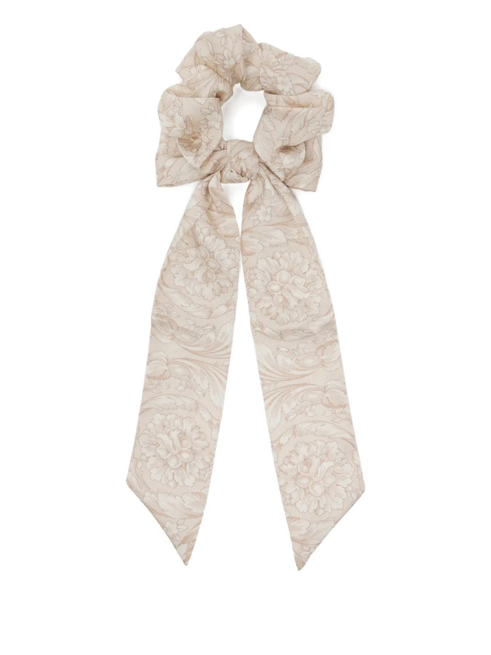 Versace Kids Haarband met bloemenprint Beige