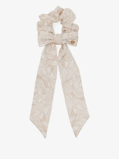 Versace Kids floral-print hair band