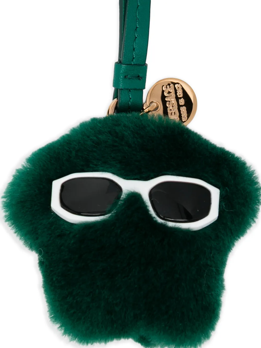 Versace Medusa tassenbedel Groen