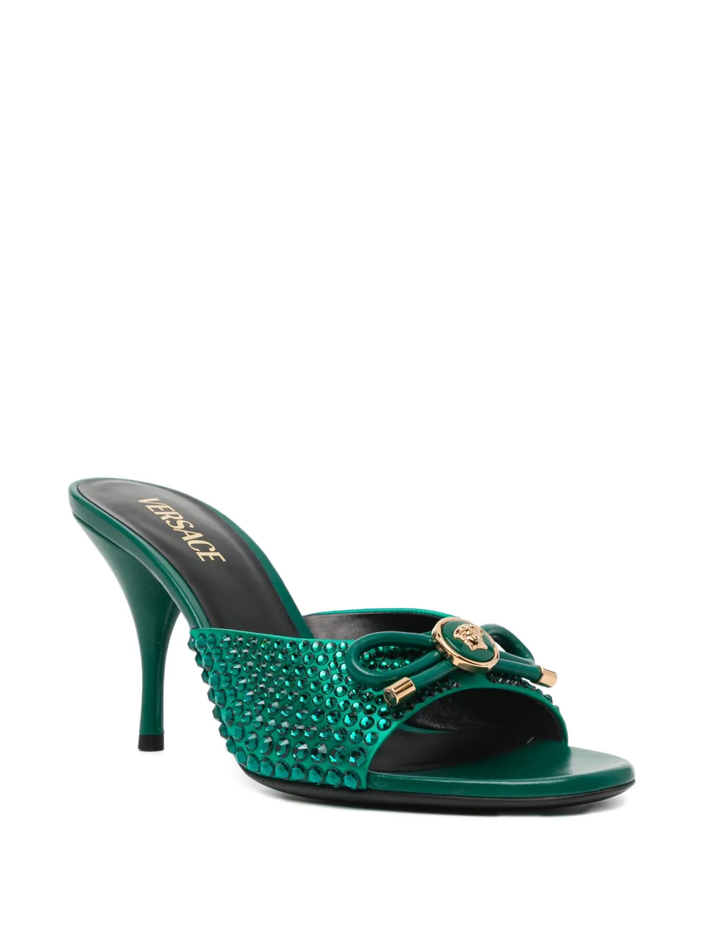 Versace Opera sandalen Groen