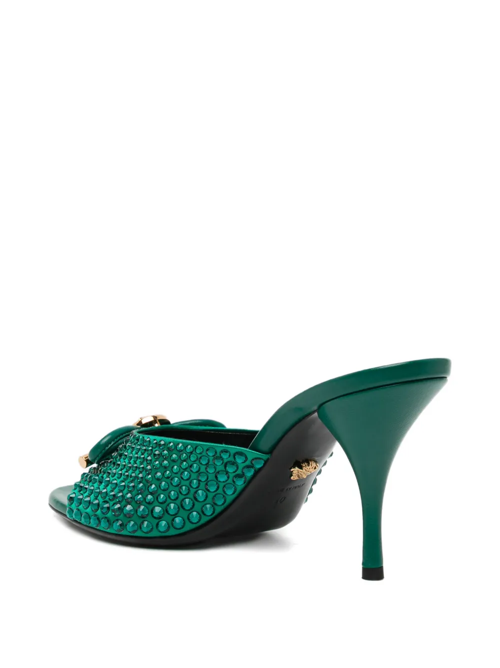 Versace Opera sandalen Groen