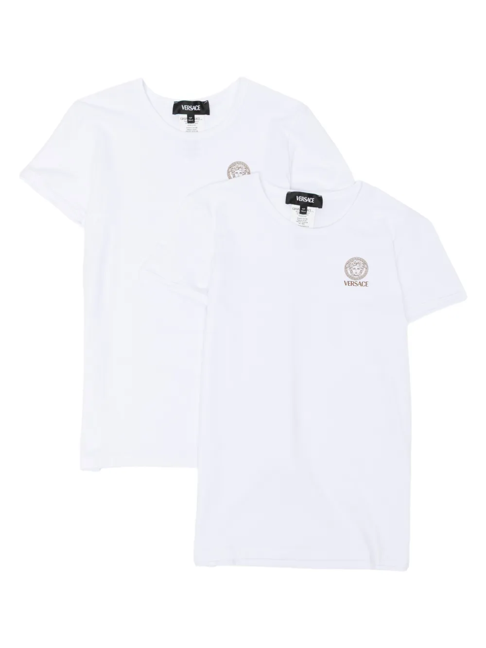Versace Kids Medusa T-shirt - Bianco