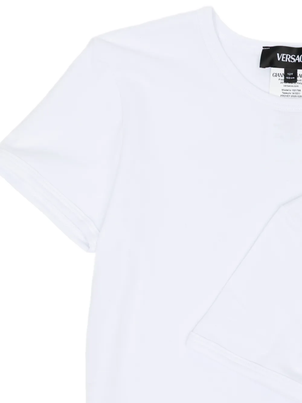 Versace Kids Medusa T-shirt Wit