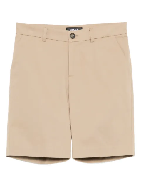 Versace Kids gabardine shorts