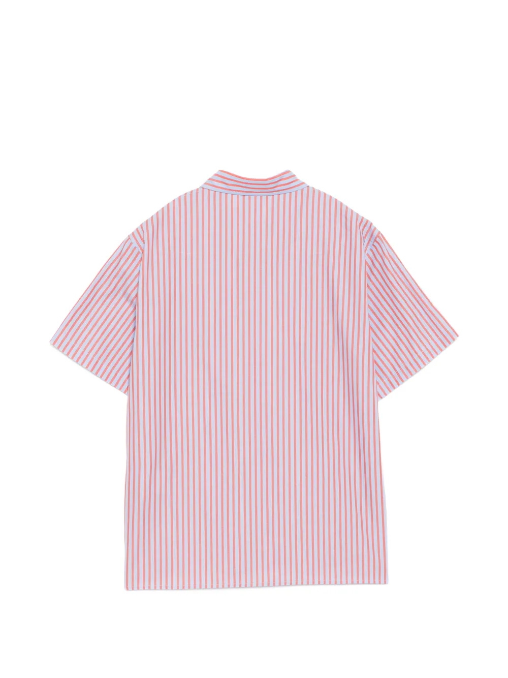 Striped Cotton-Poplin Shirt