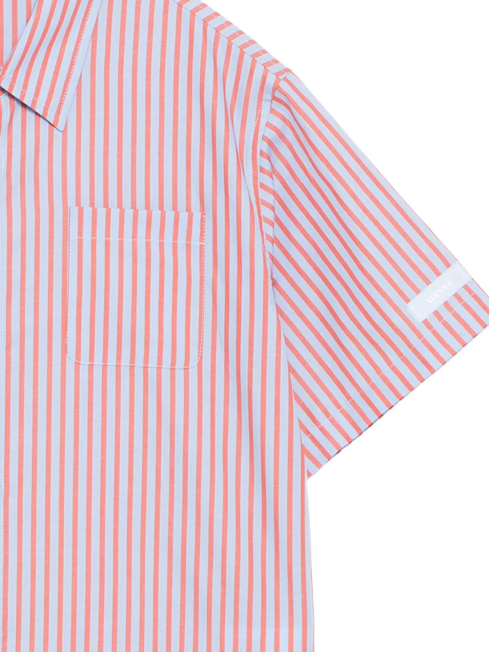 Striped Cotton-Poplin Shirt