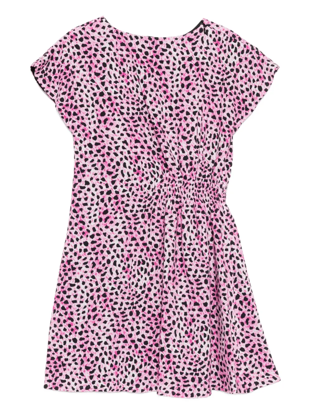 Versace Kids Jurk met logopatch Roze