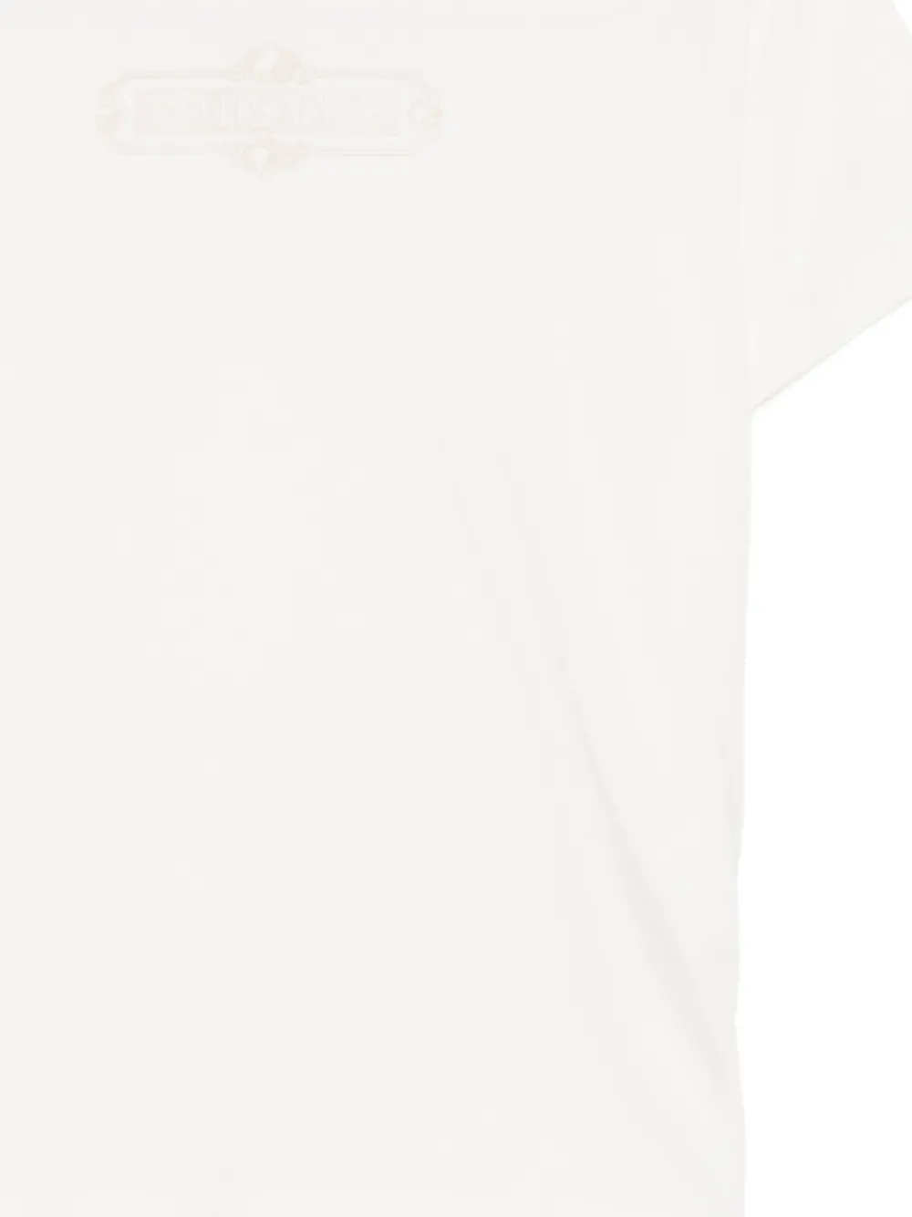Versace Kids T-shirt met logoprint Wit