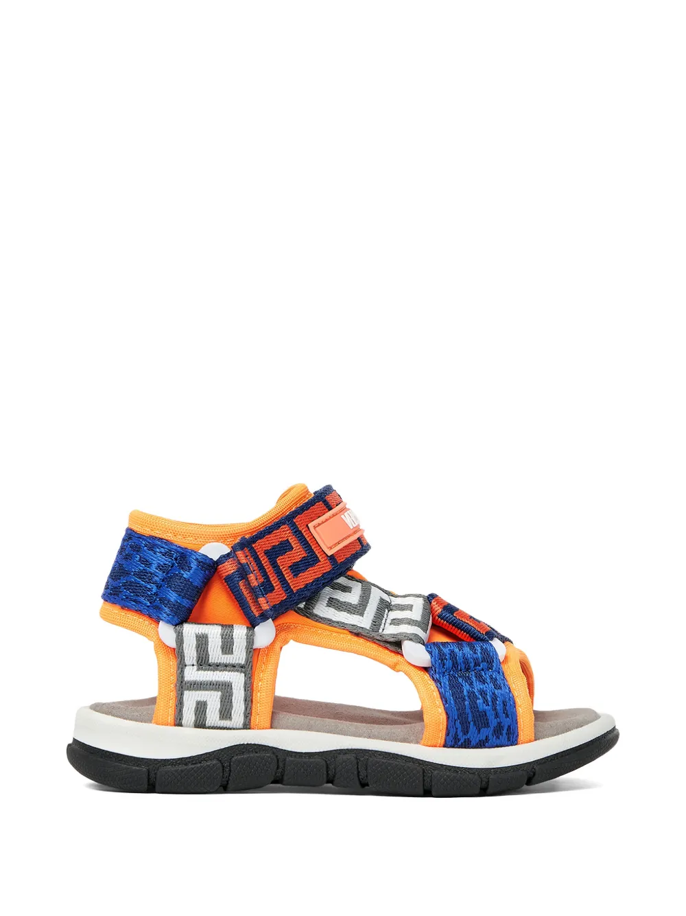 Versace Kids' Straped Sandals In Multi