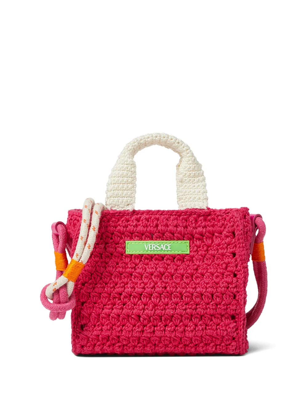 Versace Kids Borsa tote mini - Rosa