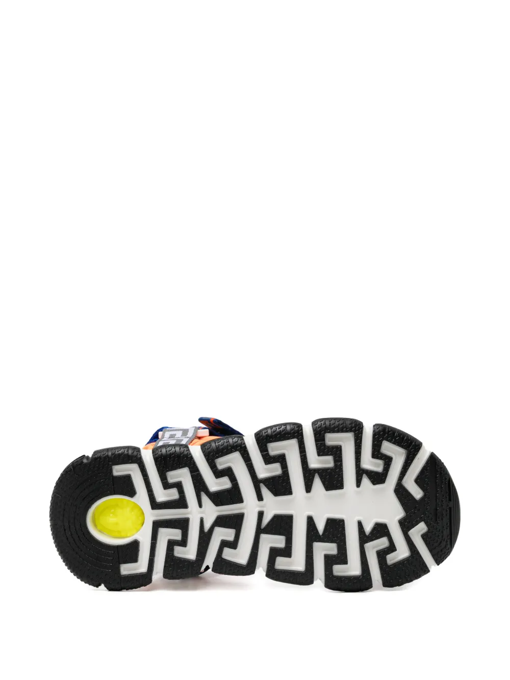 Versace Kids Greca sandalen Oranje