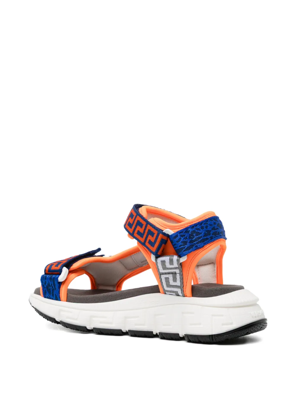Versace Kids Greca sandalen Oranje