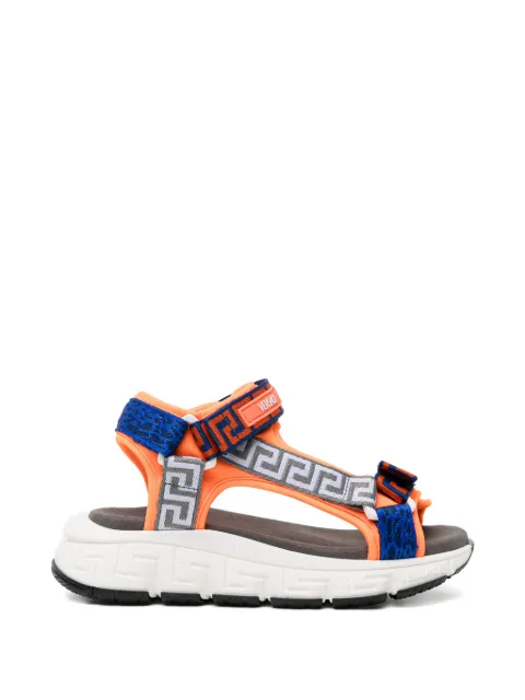 Versace Kids Greca sandals