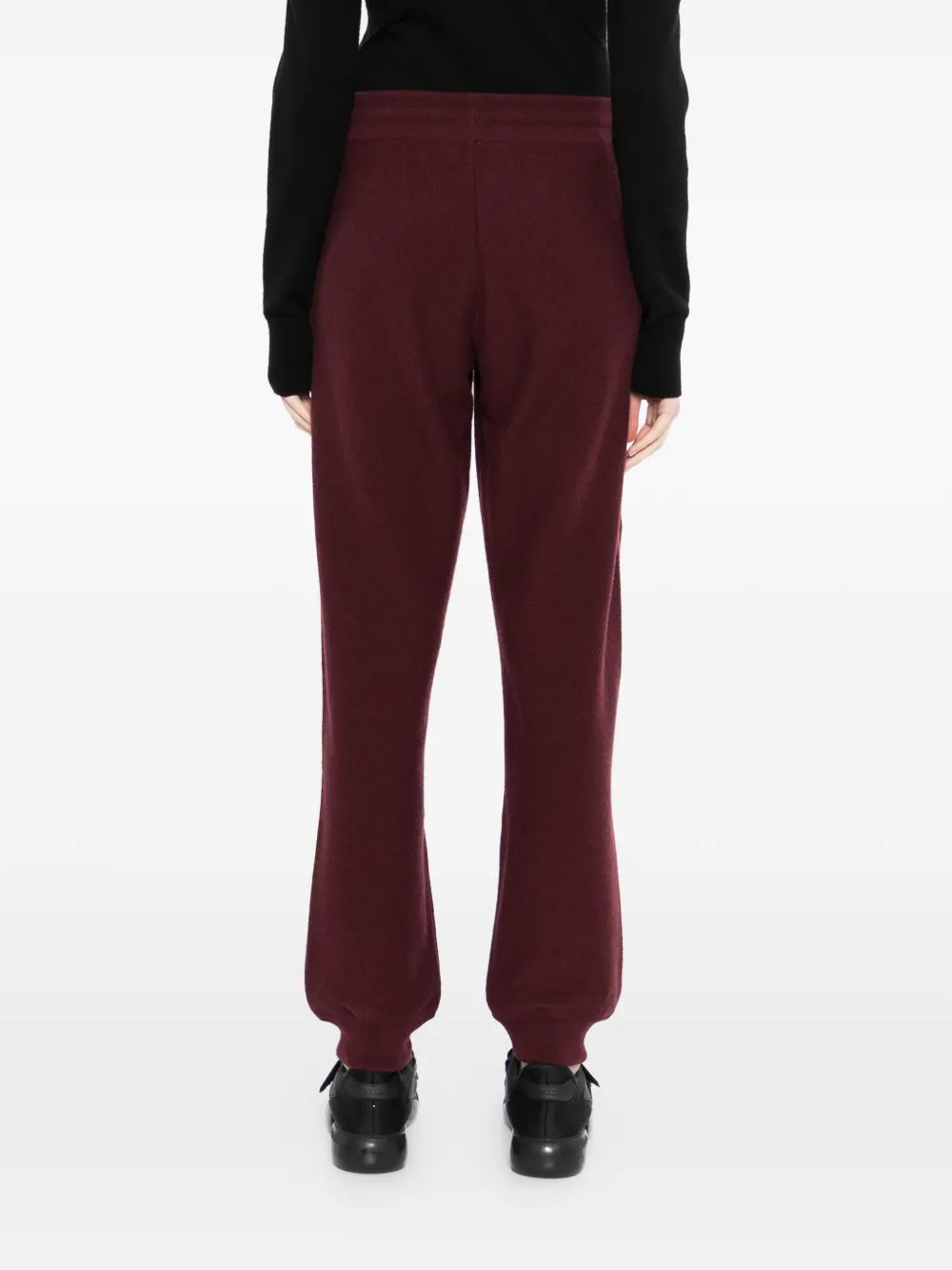 Versace Broek met trekkoord Rood