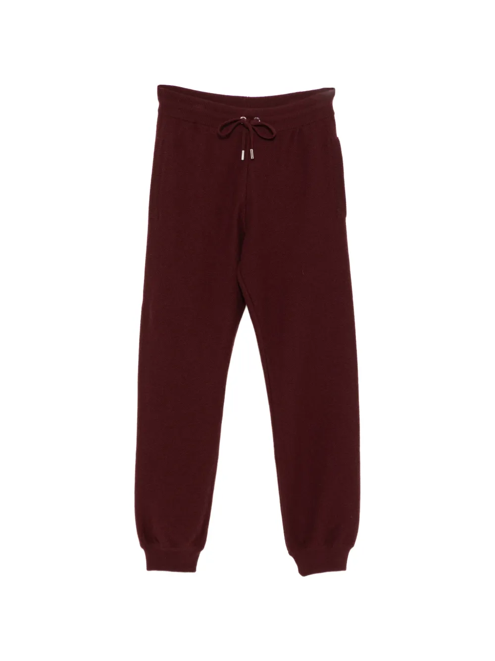 Versace drawstring trousers - Rosso