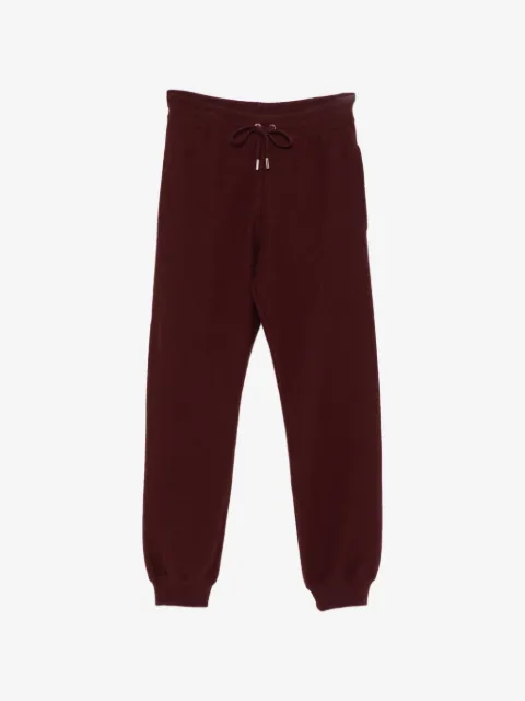 Versace pantalon à lien de resserrage