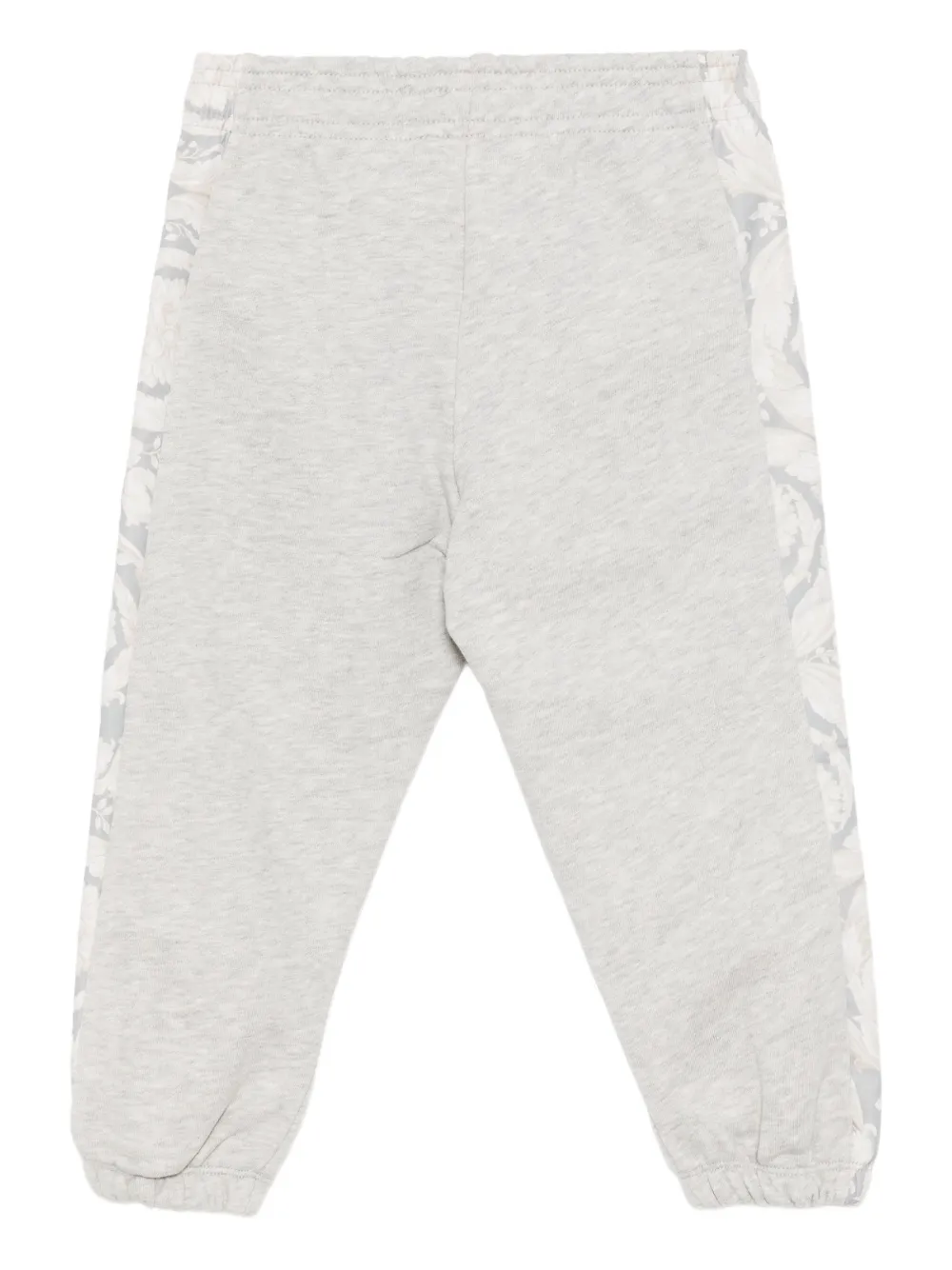 Versace Kids Trainingsbroek met geborduurd logo Grijs