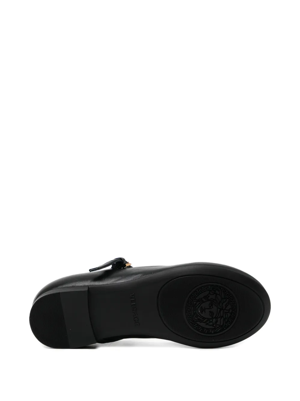 Versace Kids Medusa ballerina's Zwart