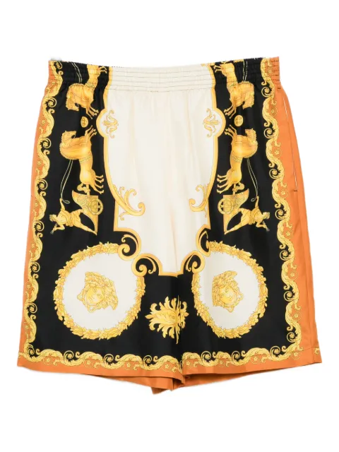 Versace Hall Of Hero printed shorts