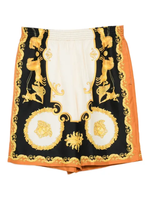 Versace Hall Of Hero printed shorts