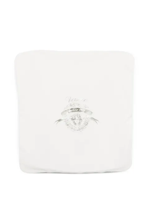 Versace Kids couverture à logo imprimé