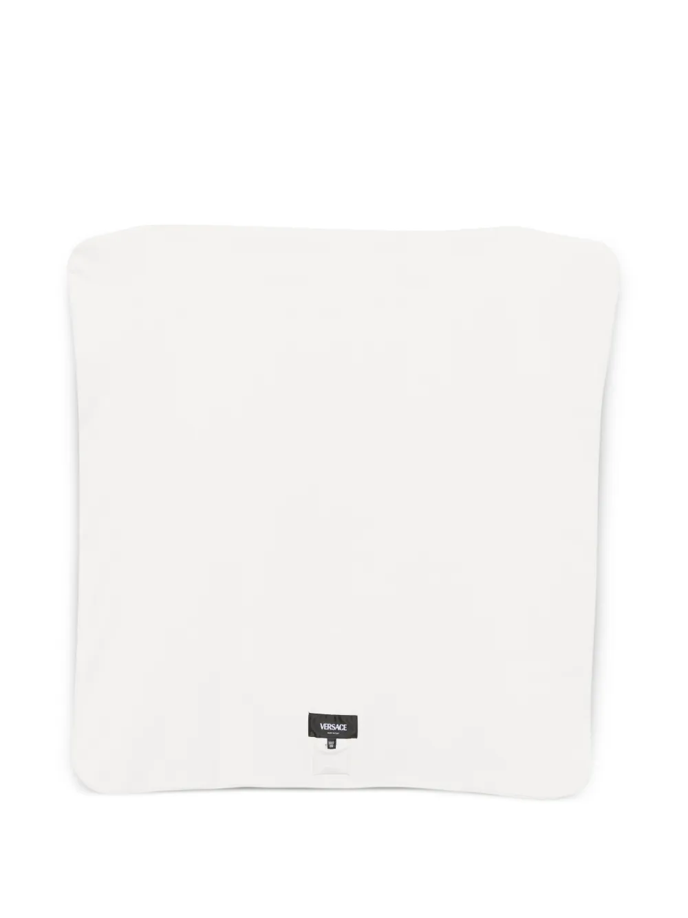 Versace Kids logo-printed blanket - Wit