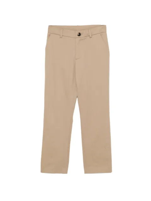 Versace Kids Cotton Gabardine trousers