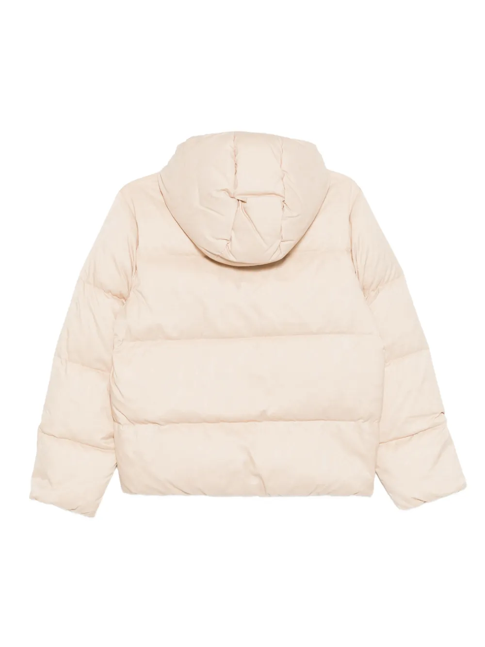 Versace Kids Donsjack met jacquard Beige