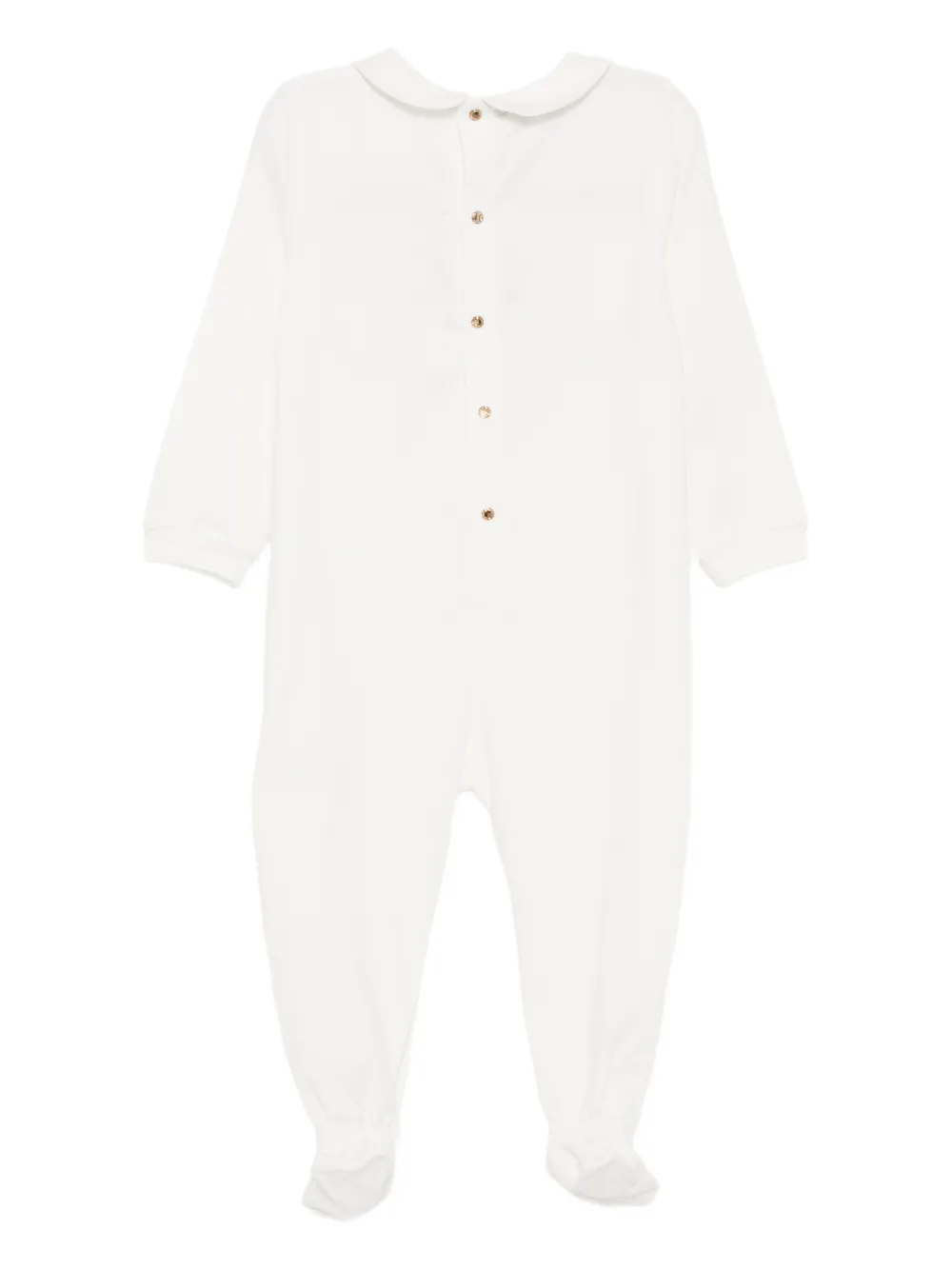 Versace Kids graphic-print pajama - Wit