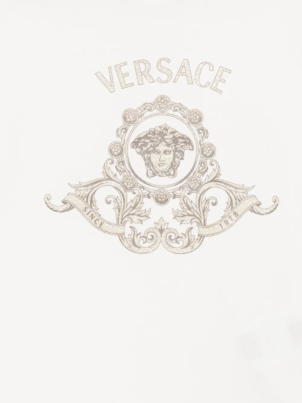  Versace Kids Logo-printed T-shirt - White 