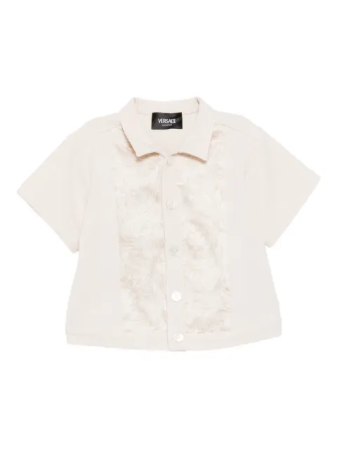 Versace Kids camisa Barocco