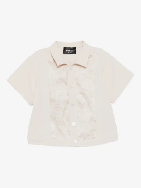 Versace Kids camisa Barocco