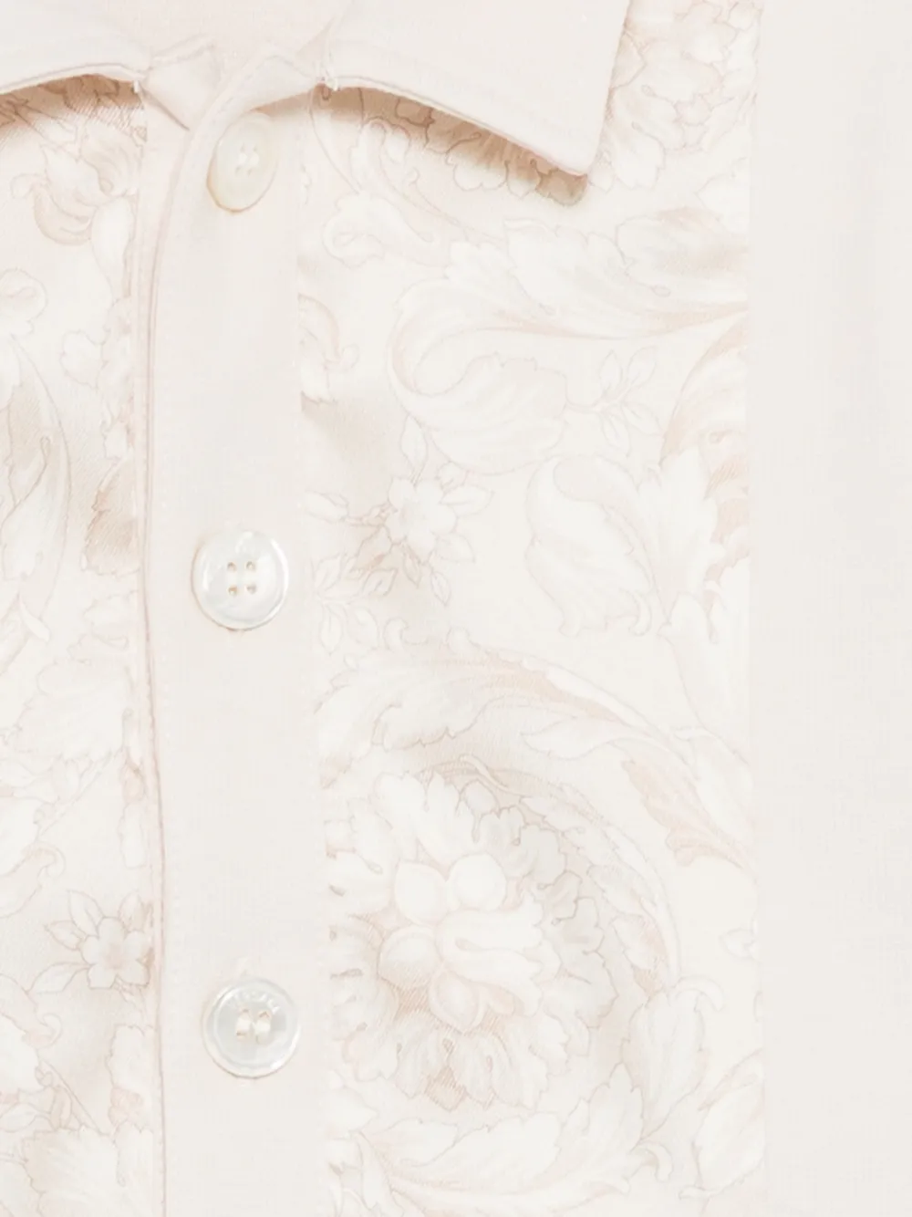 Barocco Paneled Shirt