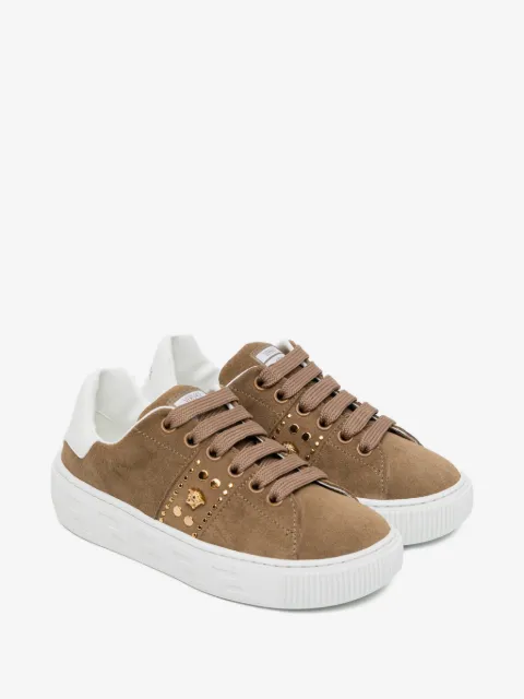 Versace Kids sneakers med nitter