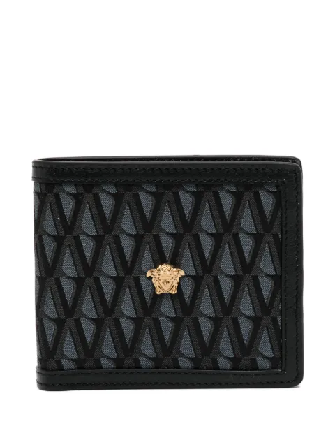 Versace logo wallet