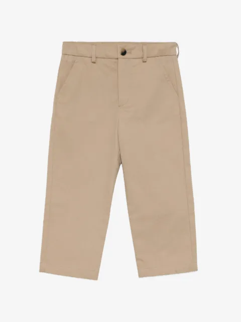Versace Kids Cotton Gabardine Pants