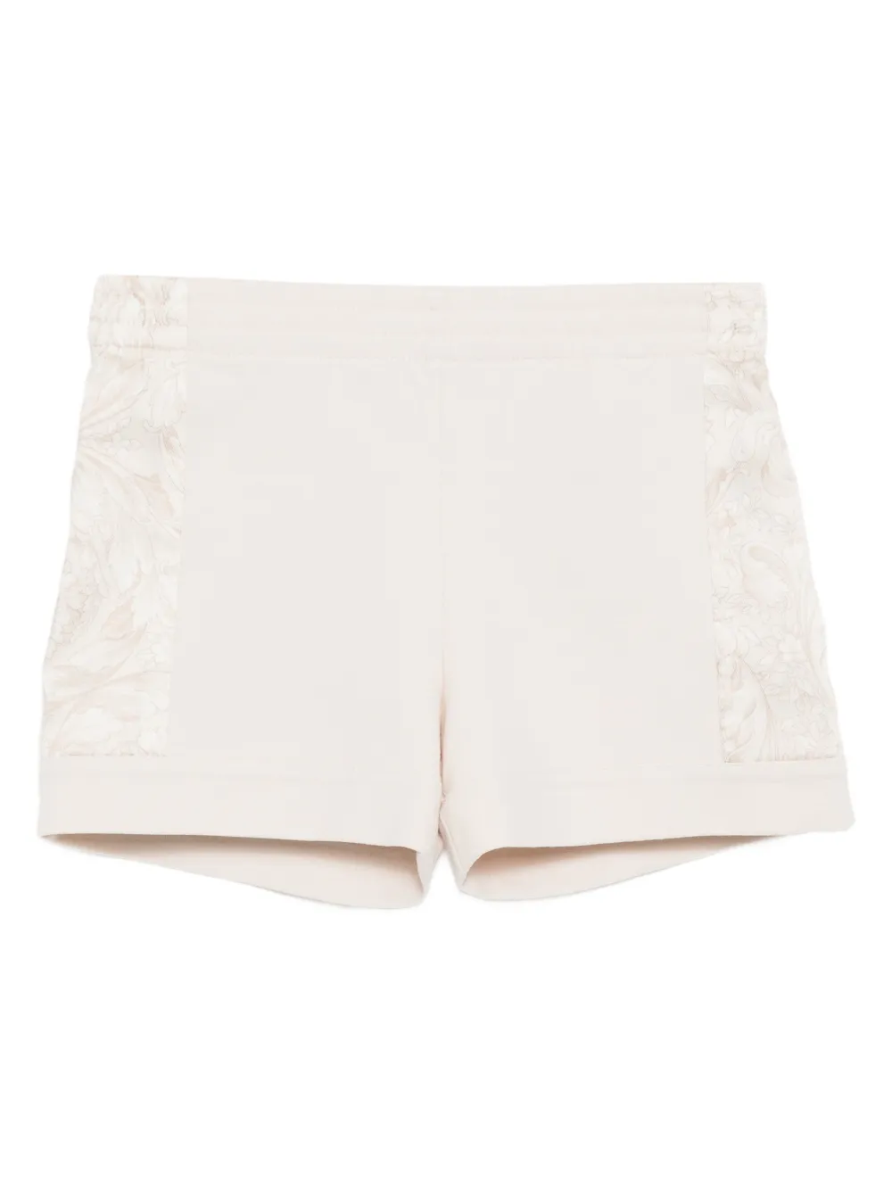 Versace Kids floral-print shorts - Neutrals
