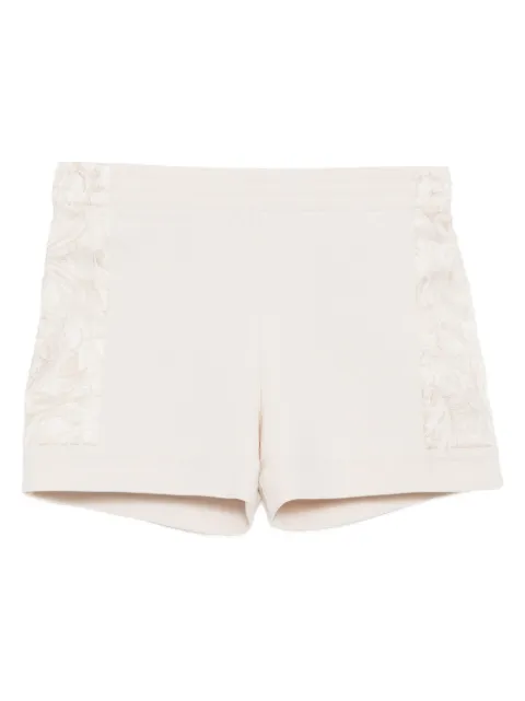 Versace Kids floral-print shorts