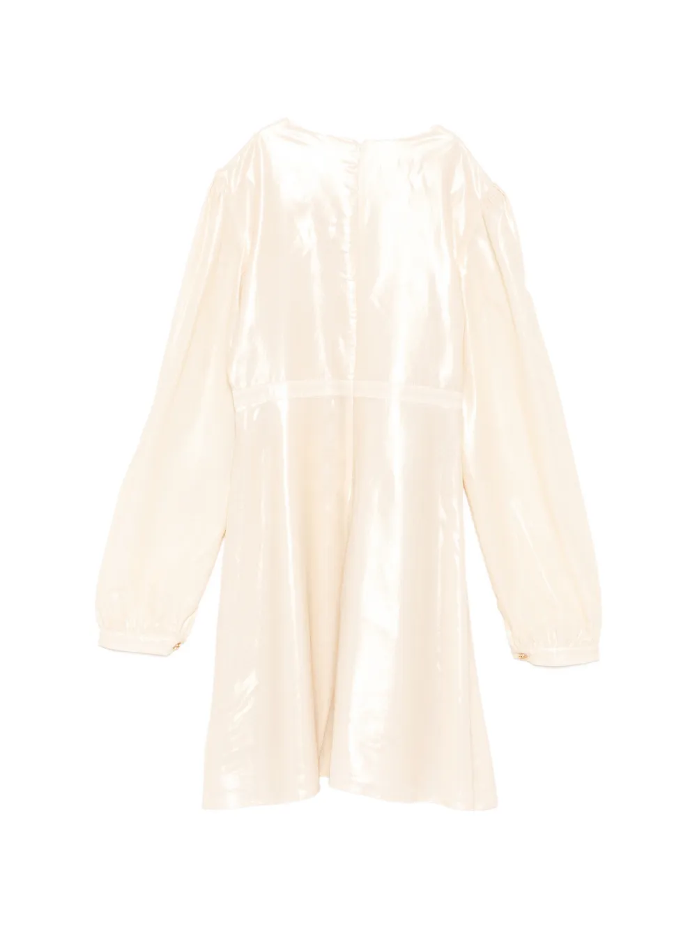 Versace Kids Medusa jurk met hardware Beige
