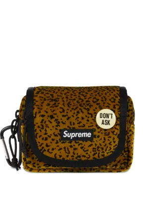バッグ Supreme Waist Bag Leopard (20FW) Supreme Waist Bag (fw20) Leopard