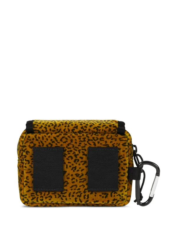 Supreme Leopard Belt Bag | Brown | FARFETCH